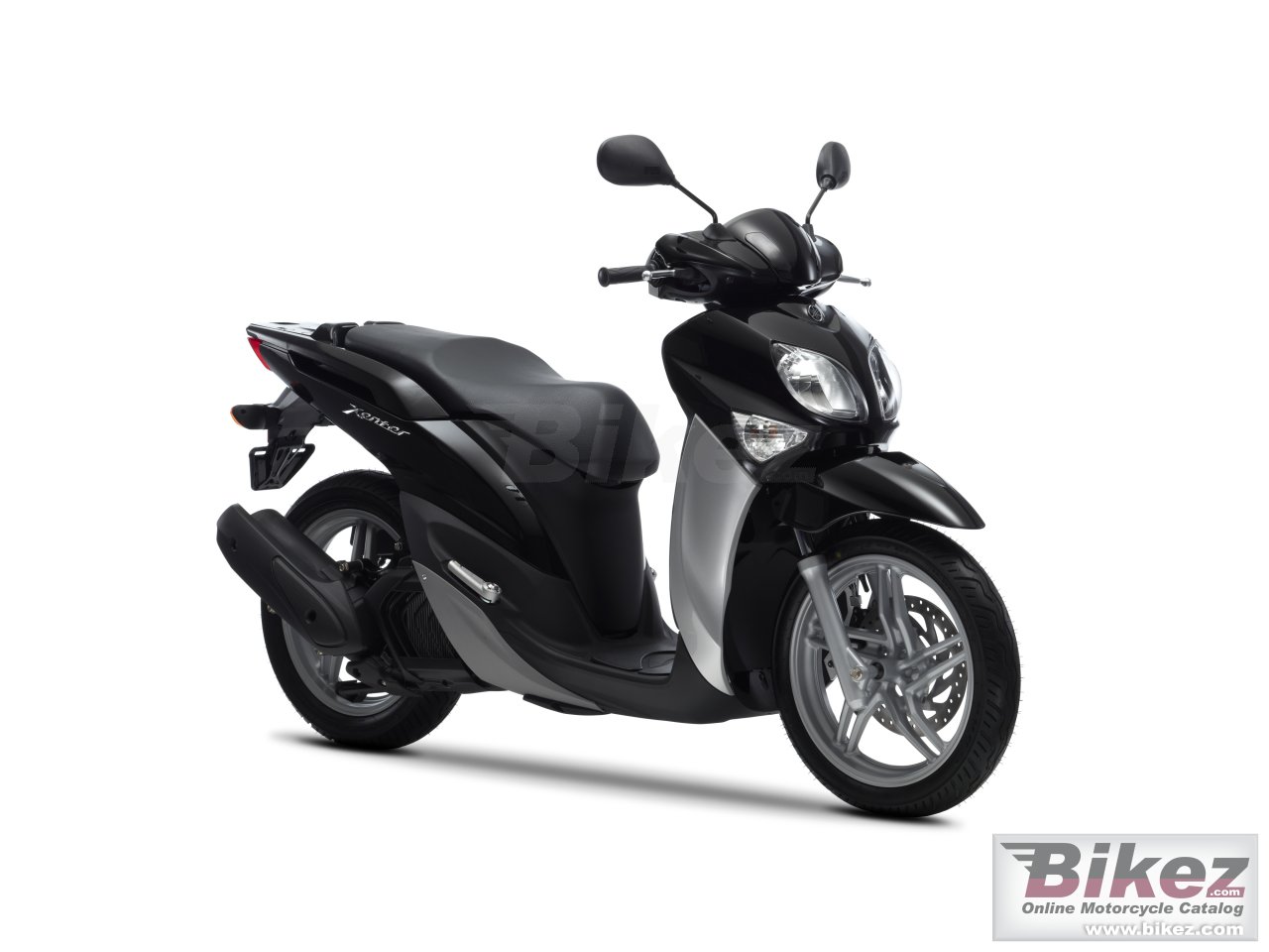 Big Yamaha xenter 150 picture and wallpaper from Bikez.com